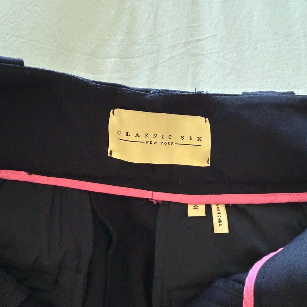 Women's Navy Pants - Picture 5 of 5